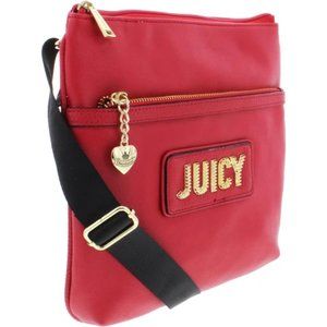 Juicy Couture Blank Check Handbag in Cherry